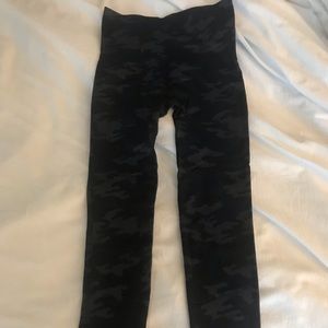 Authentic Spanx camo leggings